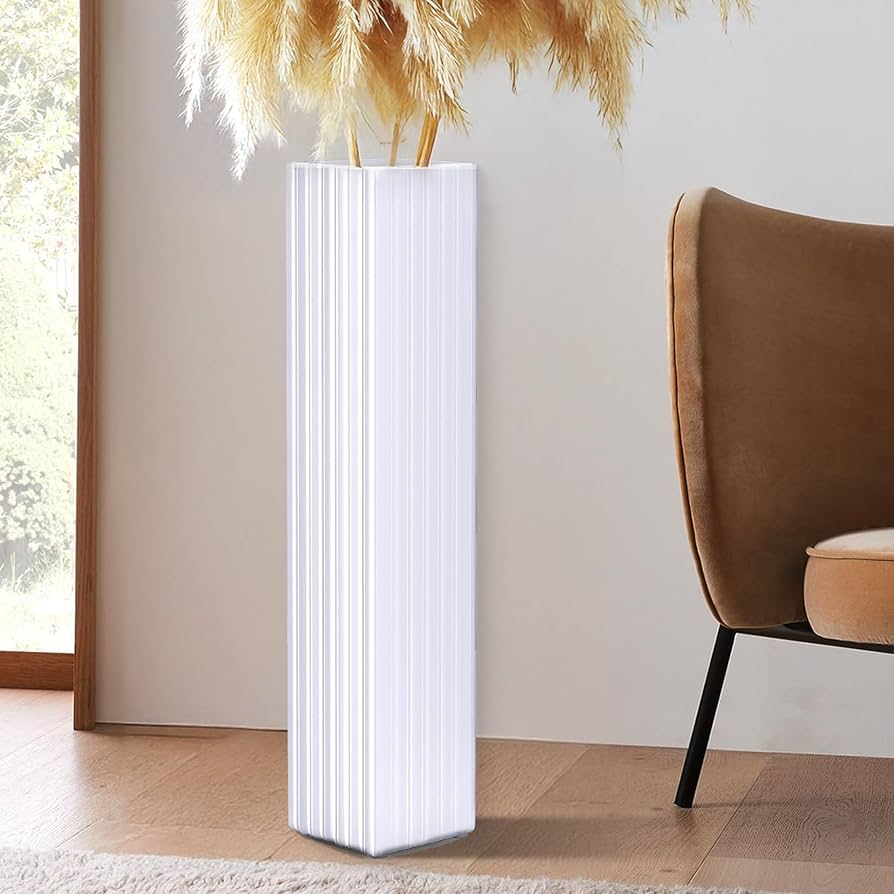 Amazon.co.jp: 背の高い床用花瓶 28インチ(71cm、2.3フィート